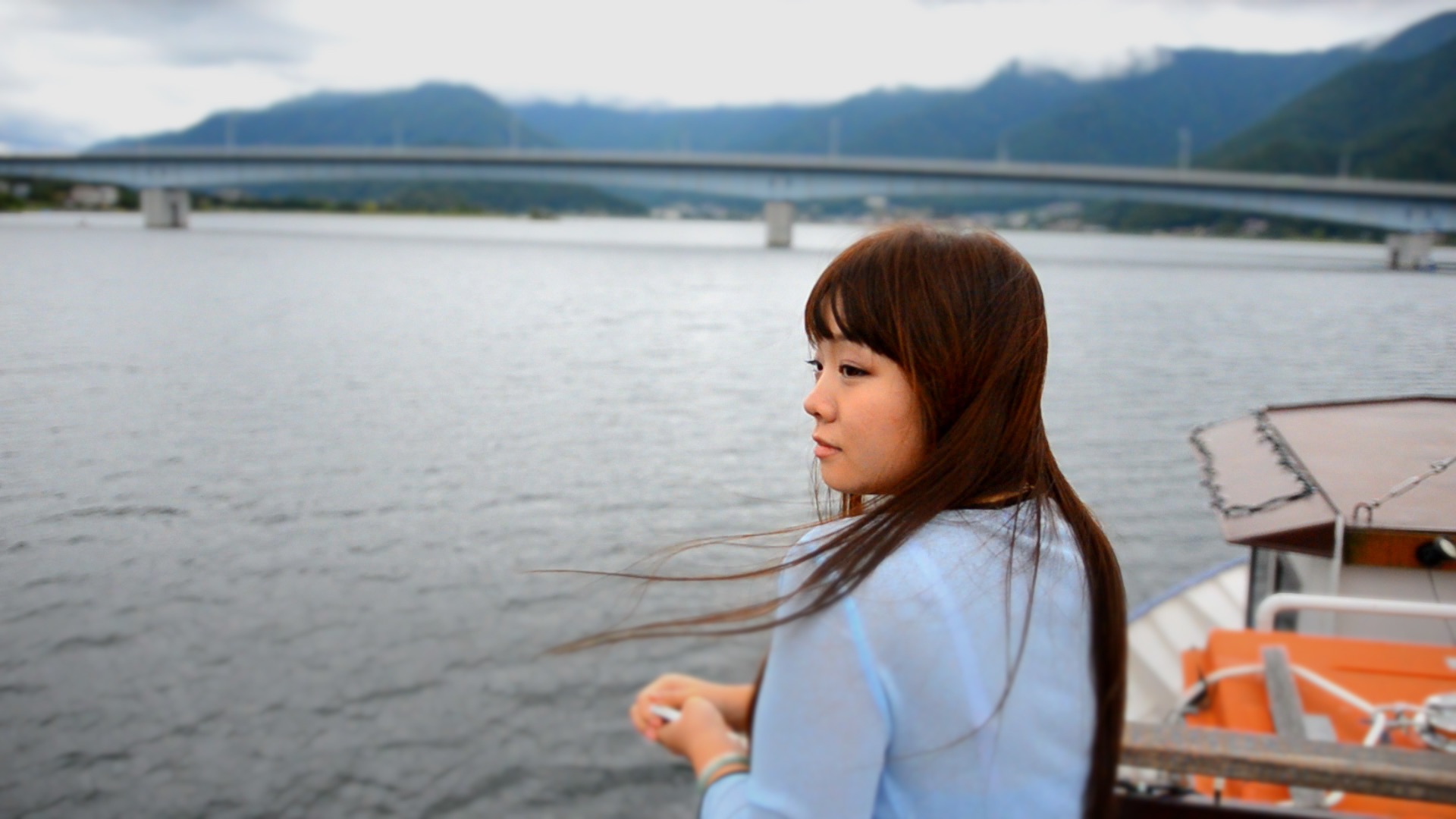 Lake Kawaguchiko Pleasure-Cruser “Ensoleille”