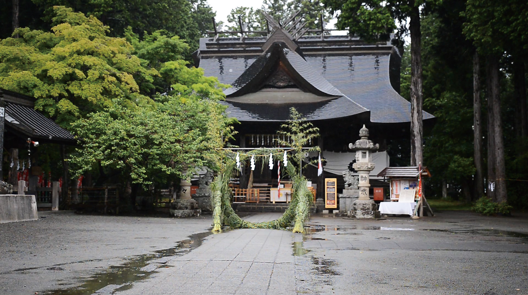 Fuji Omuro Sengen Jinja Shrine